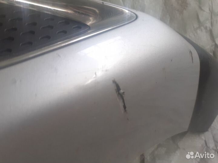 Накладка бампера переднего нижняя Outlander 3