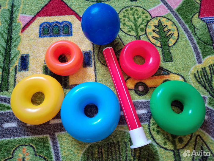 Развивающие игрушки (сортеры) для детей