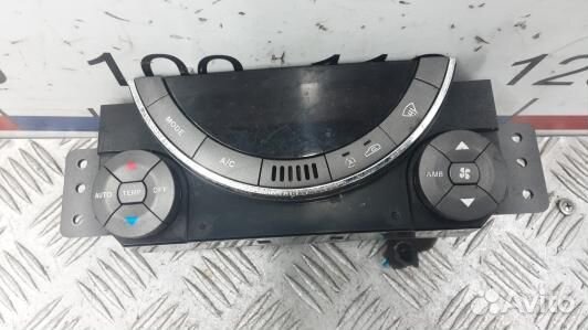 Блок управления печки и климат-контроля ssang yong