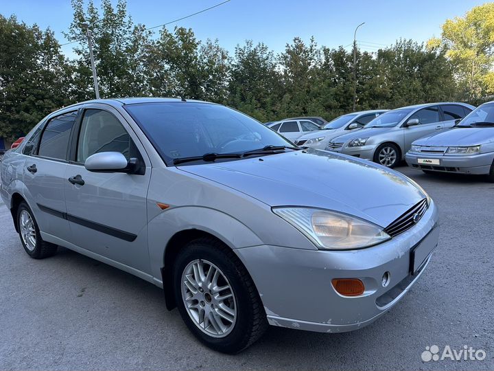 Ford Focus 1.6 МТ, 2001, 280 000 км