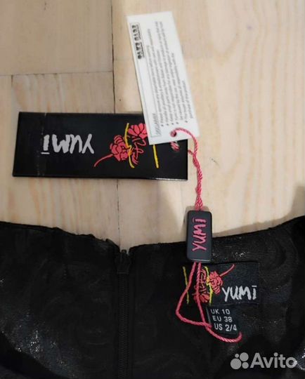 Чёрное платье