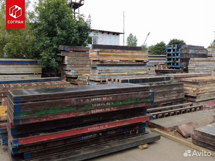 Аренда опалубки стен перекрытия колонн