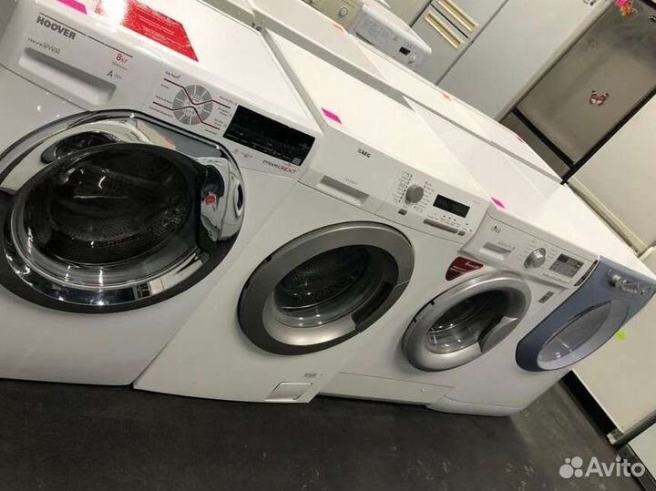Стиральная машина бу с гарантией и доставкой