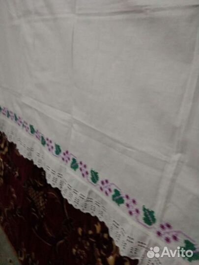 Подзор старинный