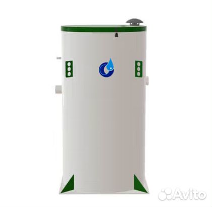 Септик Итал Антей 3 + монтаж