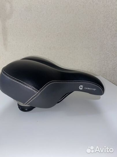 Седло велосипедное cycledesign мягкое