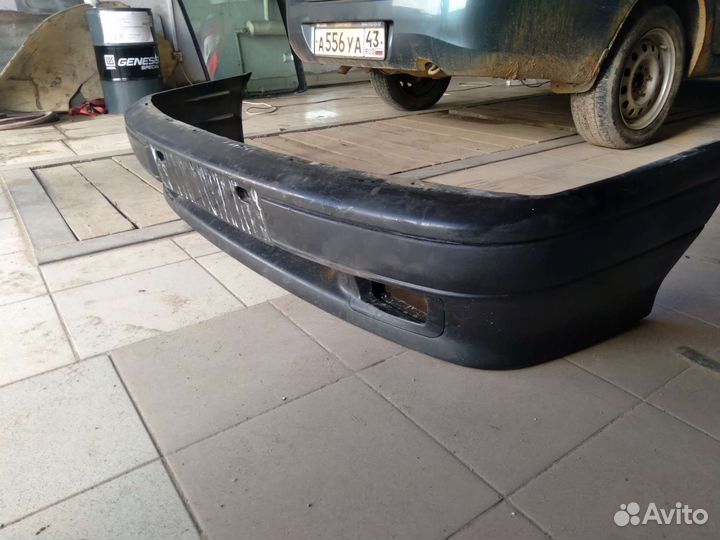 Бампер передний ваз 2114