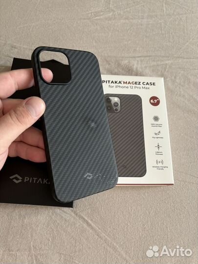 Чехол pitaka iPhone 12 pro max