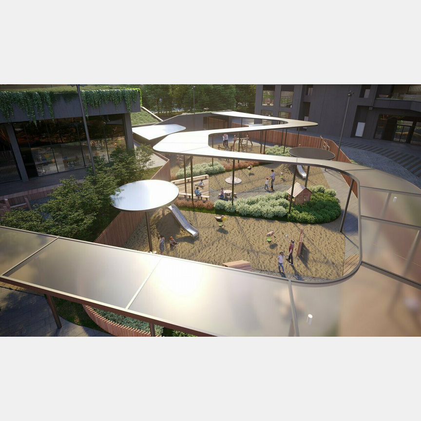 1-к. квартира, 43,3 м², 46/50 эт.