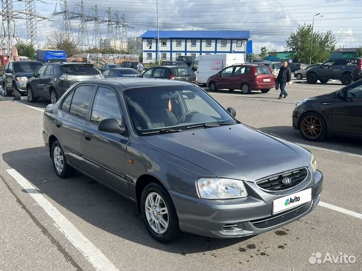 Hyundai Accent 1.5 AT, 2008, 180 000 км