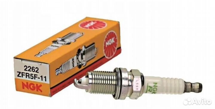 Свечи зажигания ngkzfr5f-11аналог lynxauto 5bcjr11