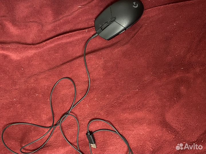 Игровая мышь logitech g102