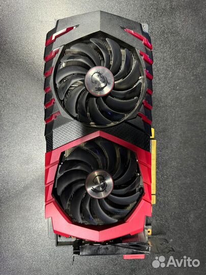 Видеокарта gtx 1060 3gb msi