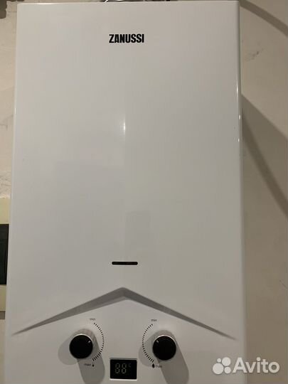 Газовая колонка автомат