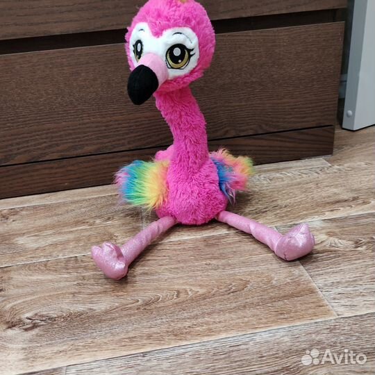 Танцующий фламинго