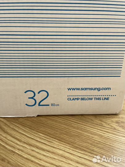 Телевизор Samsung 32 новый бу 2 дня