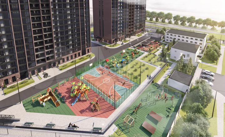 1-к. квартира, 38,9 м², 16/19 эт.