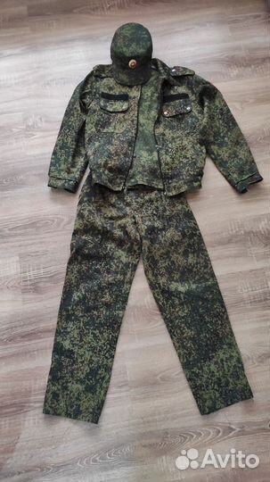 Кадетская полевая форма (камуфляж цифра)