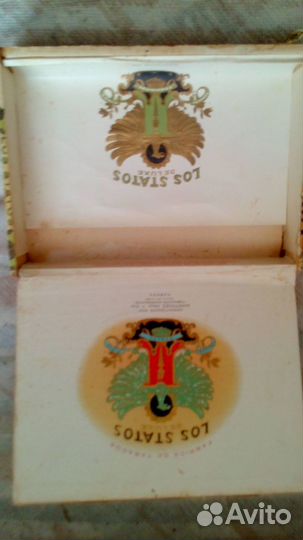 Коробка от сигар