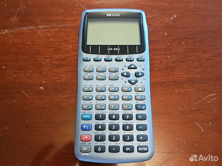 Графический калькулятор HP 49g