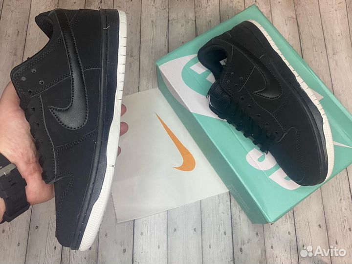 Кроссовки Nike Dunk SB Black