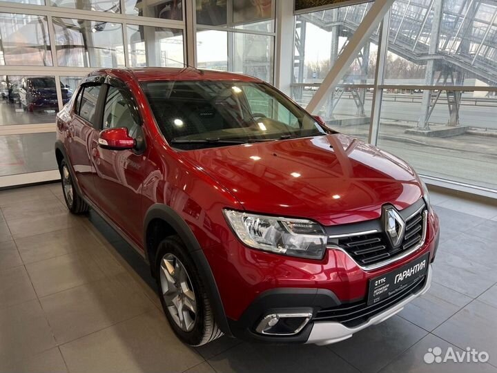 Renault Logan Stepway 1.6 МТ, 2021, 45 882 км
