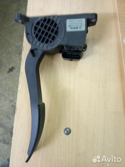 Электронная педаль на УАЗ hunter