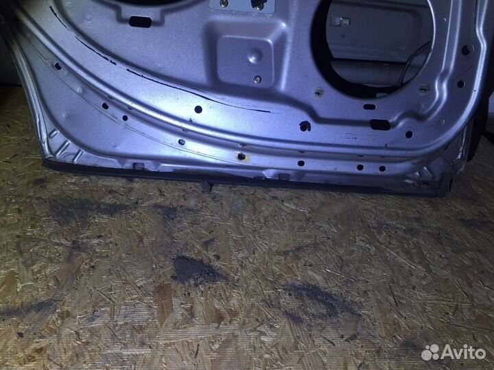 Блок двери и дверь mercedes w203