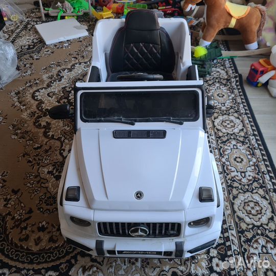 Электромобиль mercedes G63