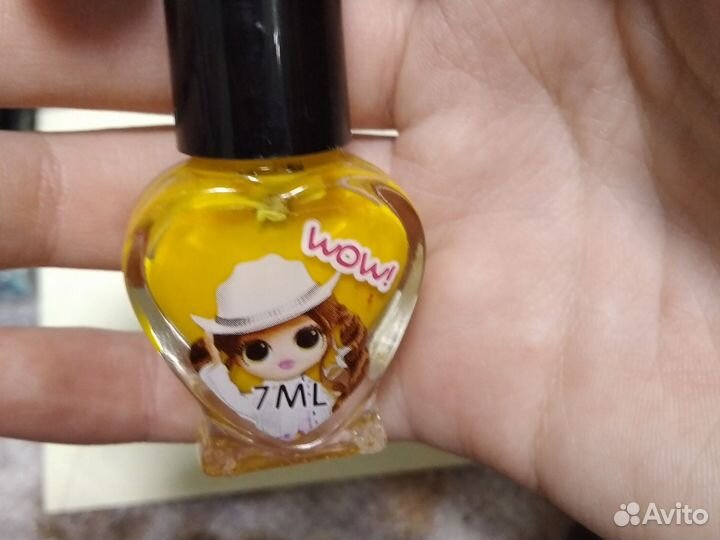 Лак для ногтей детский