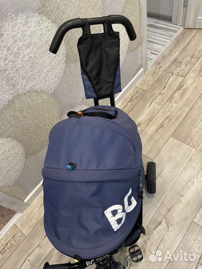 Трехколесный велосипед-коляска Berger