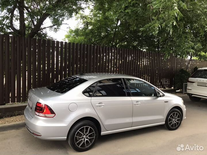 Volkswagen Polo 1.6 AT, 2018, 69 000 км