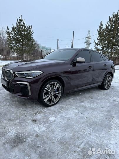 BMW X6 3.0 AT, 2021, 50 131 км