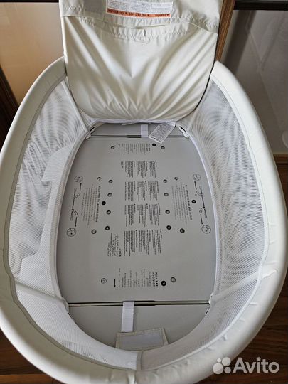 Качающаяся колыбель 4moms mamaRoo sleep