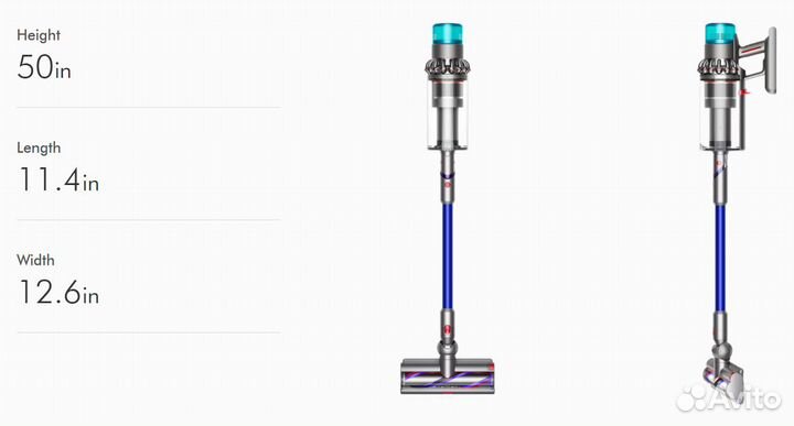 Пылесос Dyson Gen5outsize (SV24), US