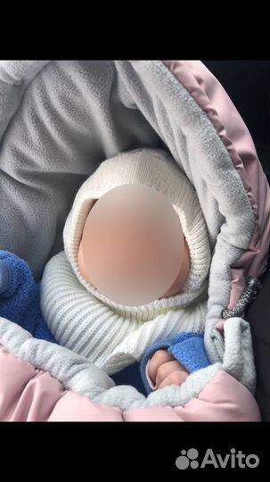 Капор детский головной убор размер 38-40