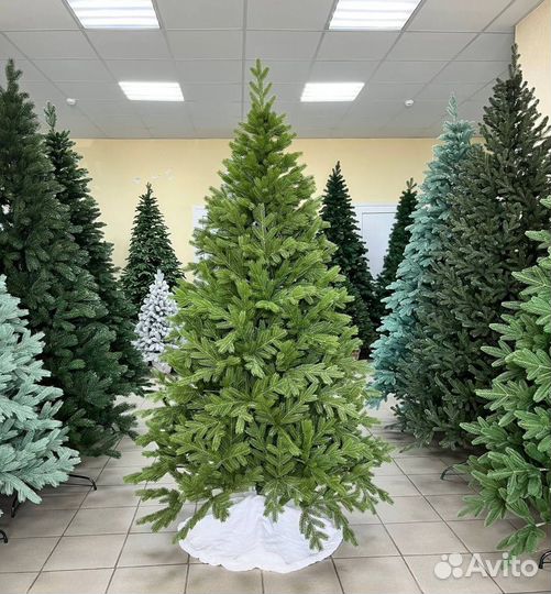 Елка искусственная литая