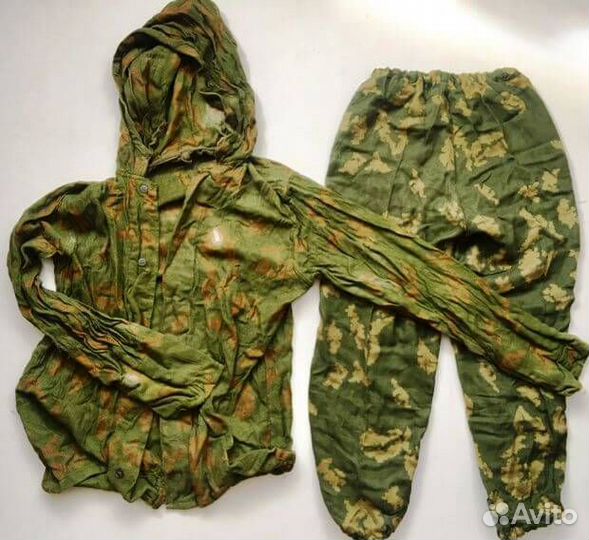 Кзс костюм защитный сетчатый производство СССР