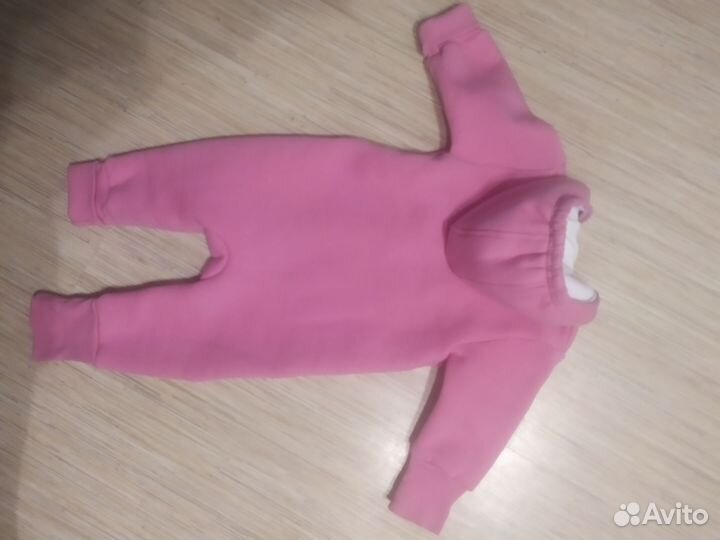 Утепленный комбинезон