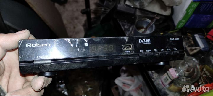 Приставка т2 rolsen