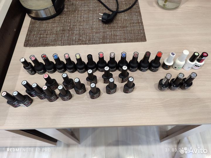 Все для маникюра набор