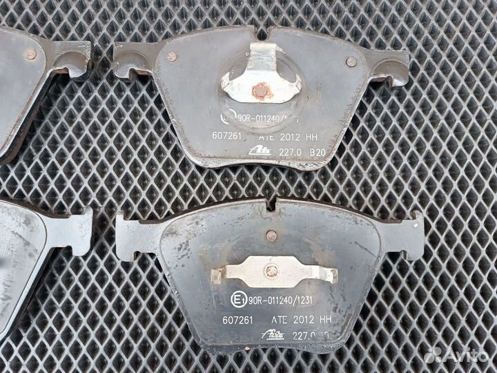 Передние тормозные колодки BMW ATE 13046072612