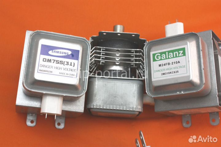 Магнетроны для микроволновок