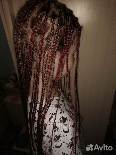 Плетение косичек