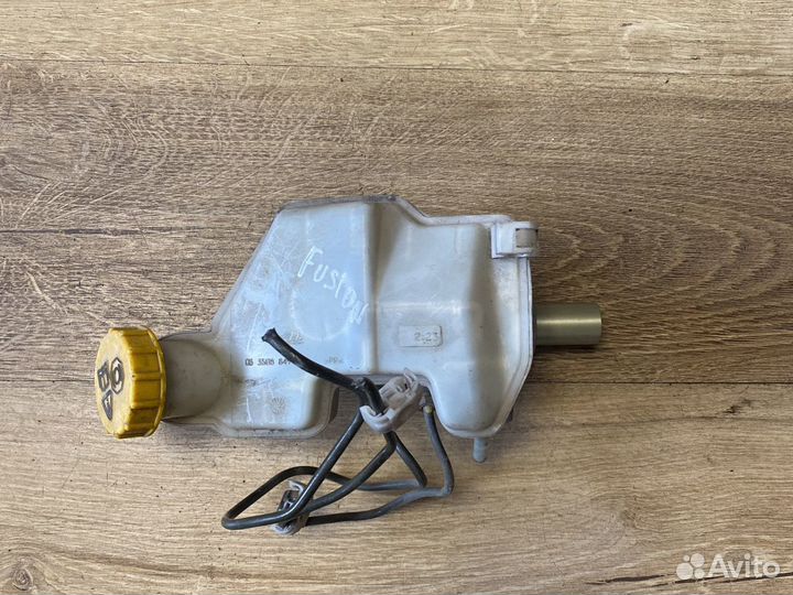 Ford fusion главный тормозной цилиндр