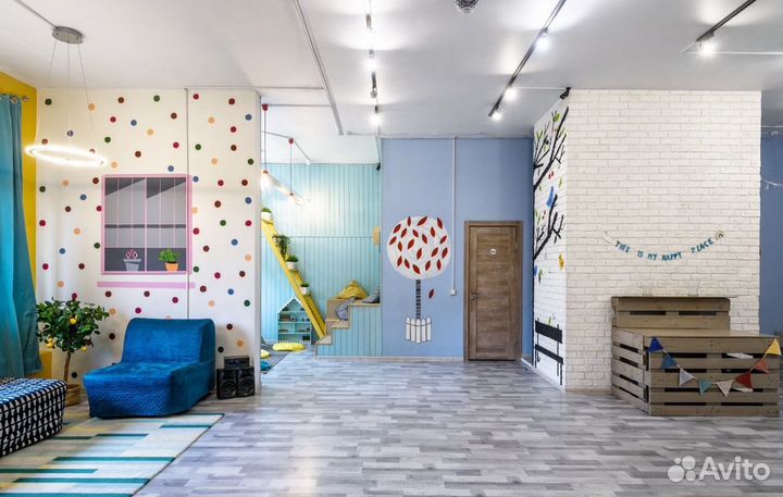 Детский праздник в лофте