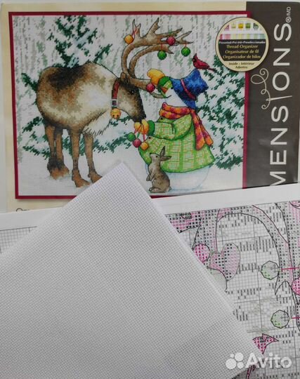 Схемы Dimensions + основа из набора