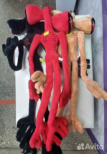 Игрушка сиреноголовый стальной каркас 50см гибкий