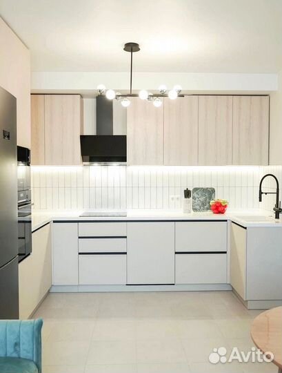 Кухонный гарнитур как IKEA