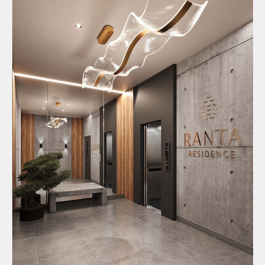 1-к. квартира, 35,8 м², 3/4 эт.